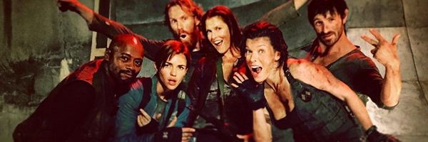 Resident Evil: The Final Chapter (2016) - Cast & Crew on MUBI